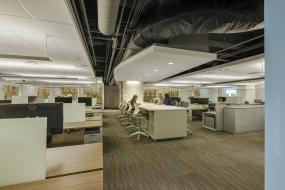 办公空间家具设计效果图