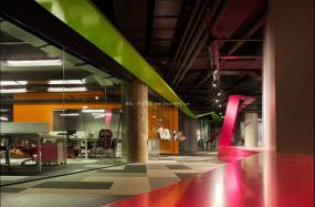 最新科技公司办公室装饰效果图