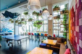 科技公司办公室设计室内装修图片