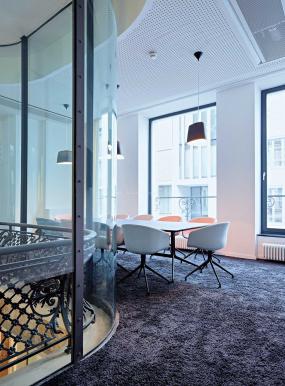 科技公司办公室装修设计效果图片库