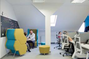 科技公司办公室室内设计图片赏析