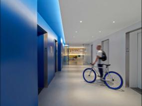 科技公司办公室室内设计装修效果图片大全