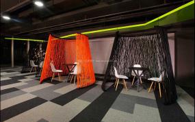 最新科技公司办公室装修设计效果图