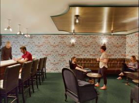 科技公司办公室装潢效果图片