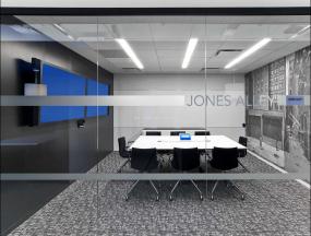 科技公司办公室装饰设计室内效果图片