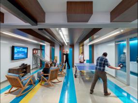 科技公司办公室图片装修效果图