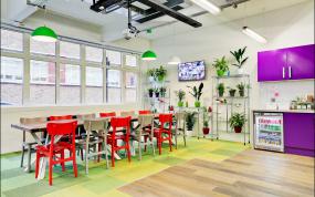 科技公司办公室装修高清图片大全