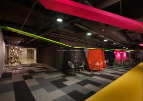 科技公司办公室布置效果图大全