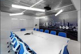 最新科技公司办公室布局图效果图