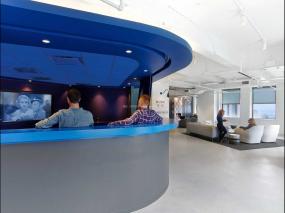 科技公司办公室装饰设计效果图大全