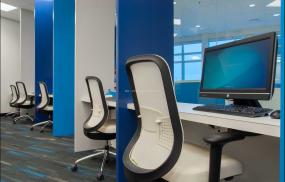 最新科技公司办公室设计装饰效果图片