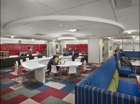 IT公司办公室装修高清效果图