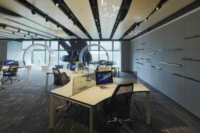 IT公司办公室办装修图片