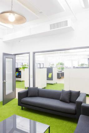 IT公司办公室最新室内装修实景图