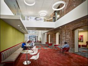 IT公司办公室装修设计效果图片库