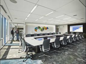 IT公司办公室装潢设计图