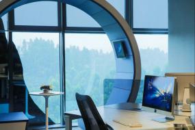 IT公司办公室布局图大全