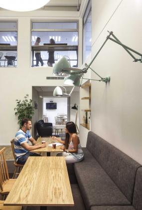 IT公司办公室装修设计效果图大全