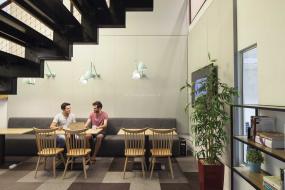 IT公司办公室装修图片