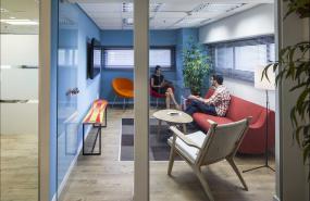 最新IT公司办公室装修设计效果图