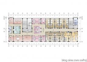 最新现代办公室布置效果图片欣赏