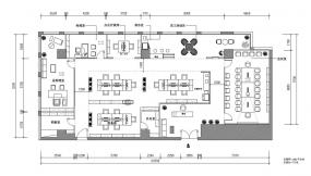 办公室室内布置效果图图片