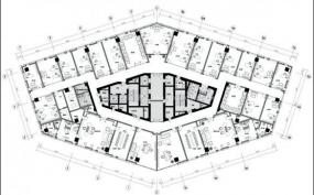 公司办公室布置效果图欣赏