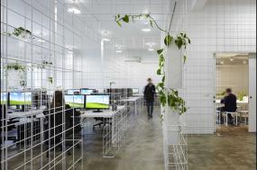 500平方办公室装修效果图