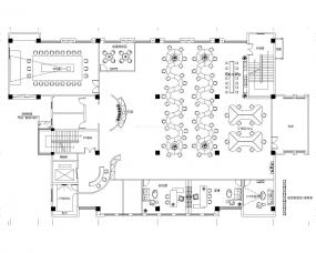 现代办公室室内布置效果图2018图片
