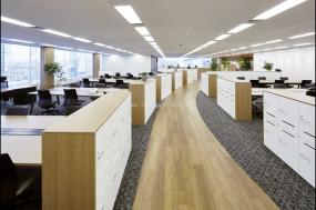 800平办公室时尚装修