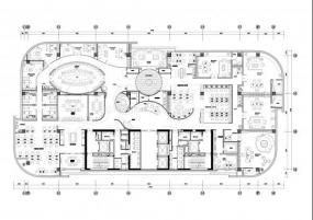 办公室室内布置效果图片大全