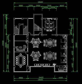 最新办公室布置设计效果图片