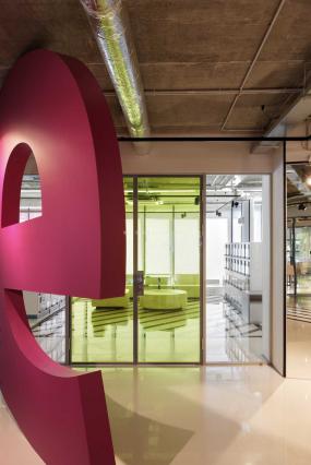 800平办公室装修图片欣赏