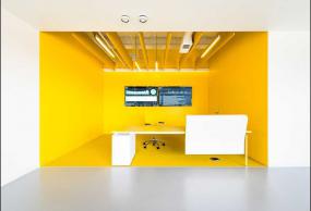 500平办公室装修风格