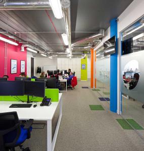 800多平办公室装修