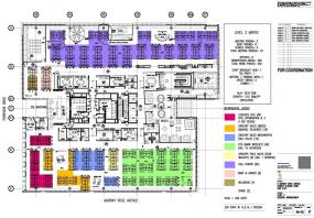 公司现代办公室布置设计效果图片大全