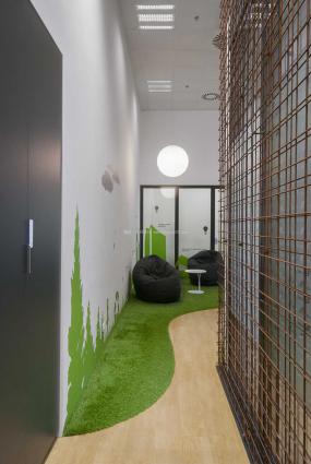 600多平办公室装修效果图大全