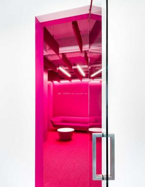 500平办公室装修效果图大全