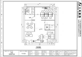 现代办公室室内布置设计效果图集