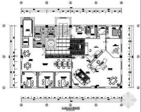 最新现代办公室布置效果图