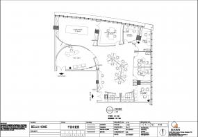 现代办公室室内布置设计效果图大全