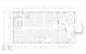 公司办公室布置效果图片