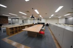 700平方米办公室装修图片大全