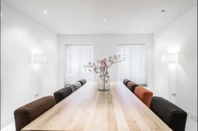 600多平办公室装修效果图