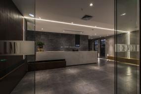 最新公司前台形象墙设计图片