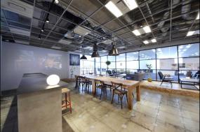 800平方米办公室装修图片大全