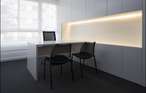 400平米办公室装修效果图