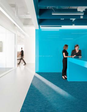 500平办公室时尚装修