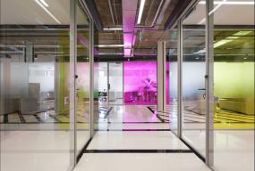 800平办公室效果图图片