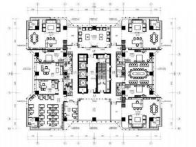 现代办公室布置室内设计效果图欣赏